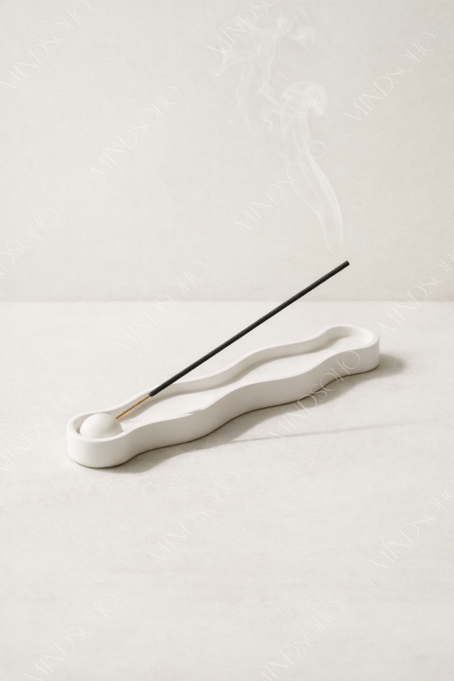 Trisora Tütsülük & Tütsü Tutucu | Beyaz