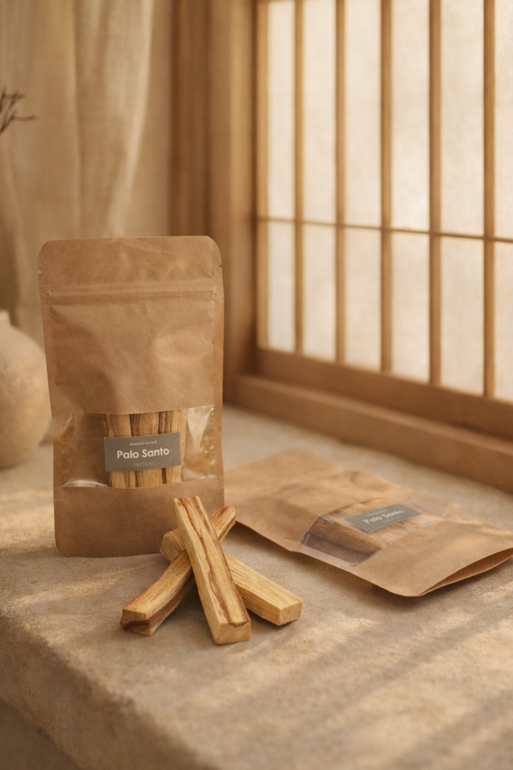 Palo Santo Tütsü (3 Adet – 30-35 gr)
