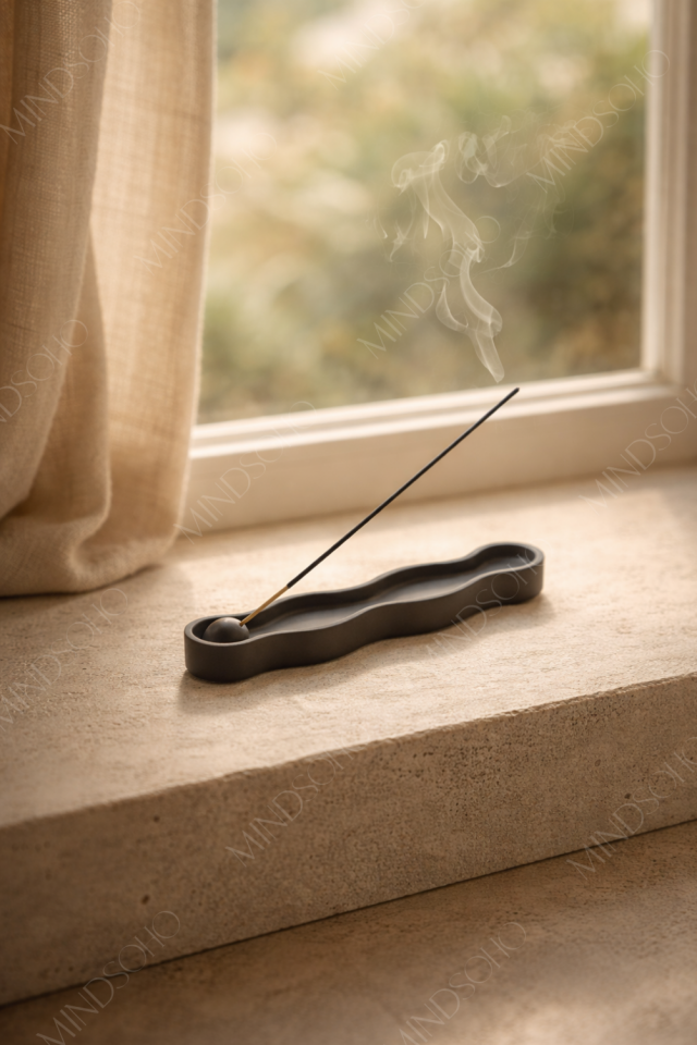 Trisora Tütsülük & Tütsü Tutucu | Antrasit