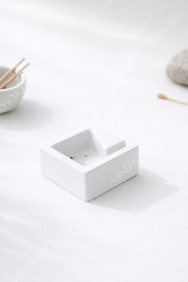 Orveil Kül Tablası & Küllük | Beyaz