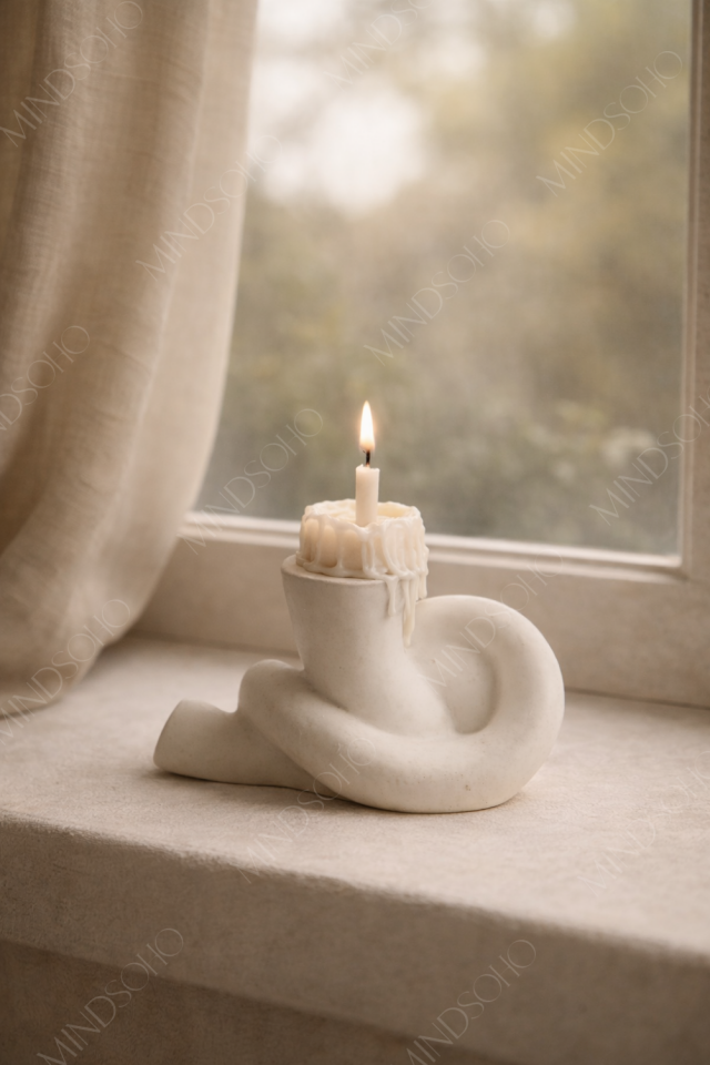 Avelia Düğüm Şamdan