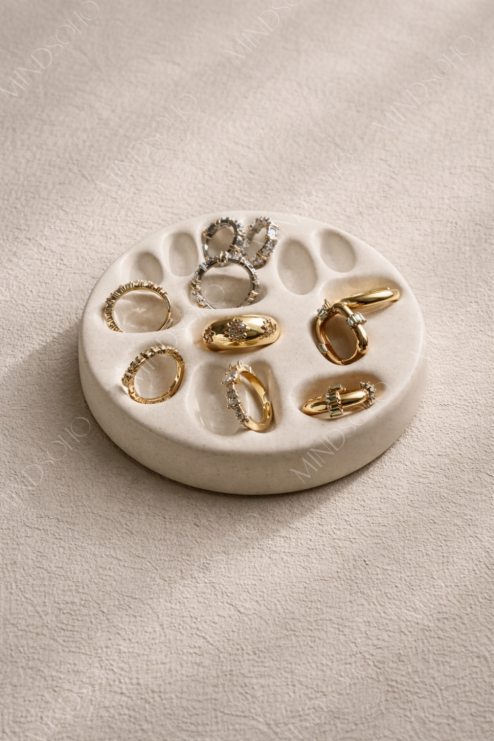 Thira Takı Tabağı & Yüzüklük