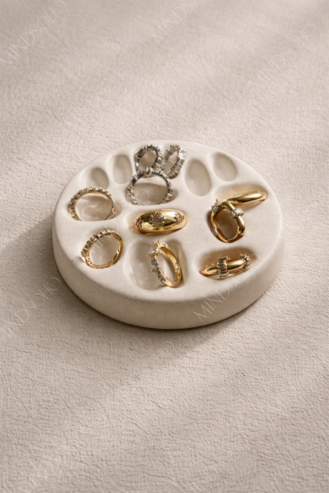 Thira Takı Tabağı & Yüzüklük