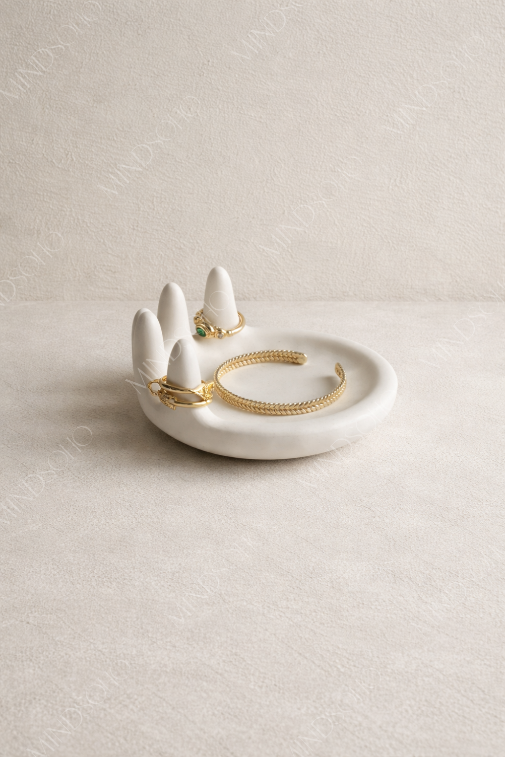 Zorin Takı Tabağı & Yüzüklük