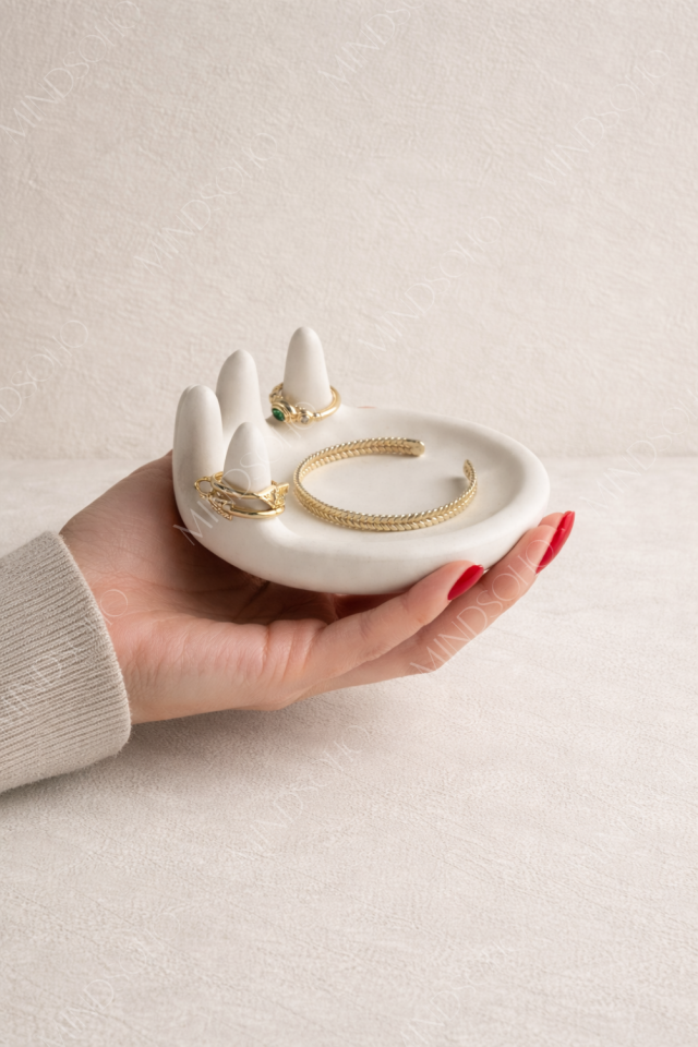 Zorin Takı Tabağı & Yüzüklük