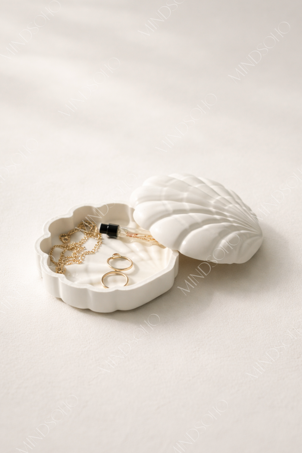 Kira Kapaklı Takı Tabağı & Yüzüklük