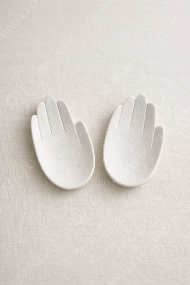 Ilyon 2'li Mini Takı Tabağı & Yüzüklük