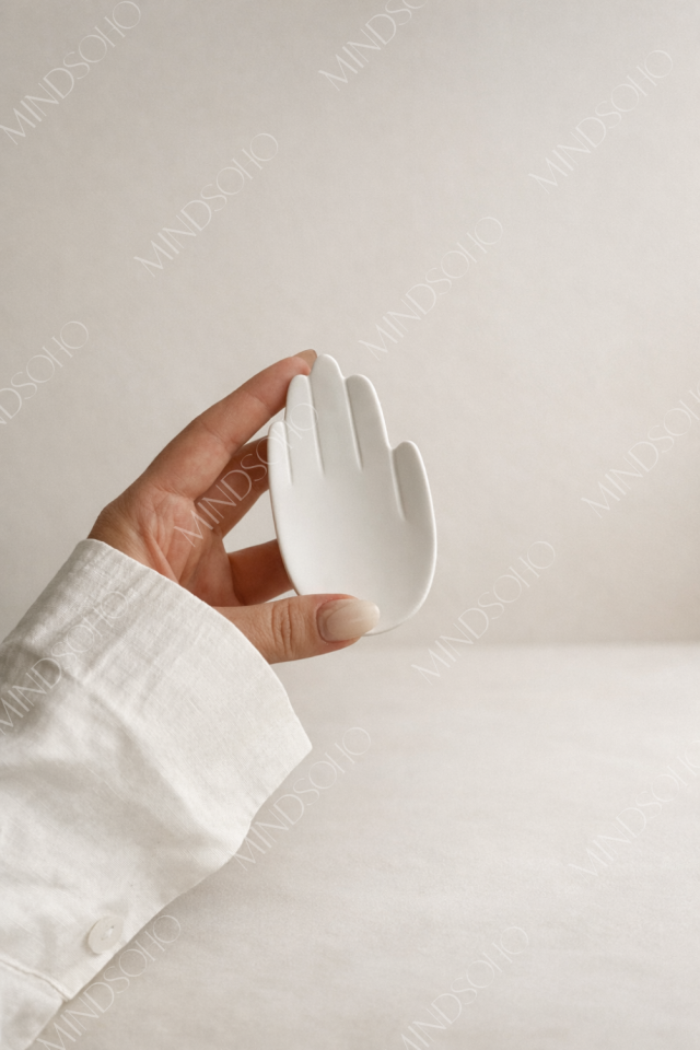 Ilyon 2'li Mini Takı Tabağı & Yüzüklük