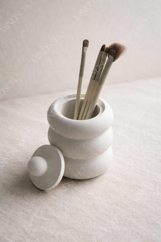 Orya Dekoratif Kapaklı Beton Kutu