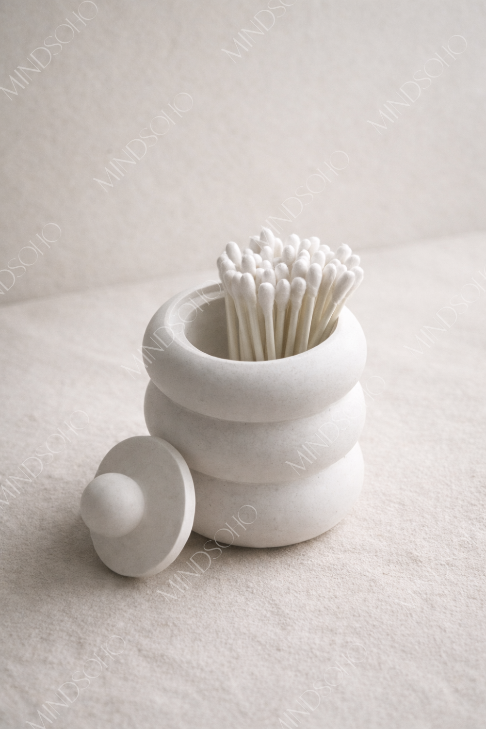 Orya Dekoratif Kapaklı Beton Kutu