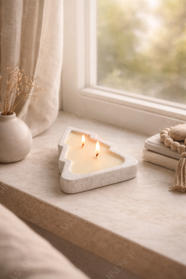 Améa Beton Soya Wax Mum