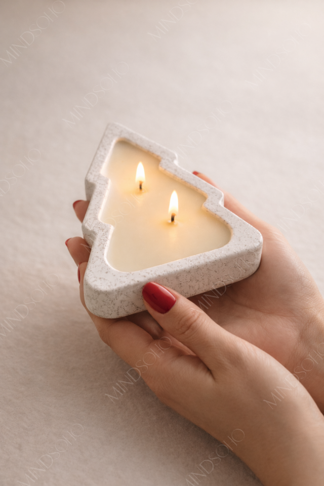 Améa Beton Soya Wax Mum