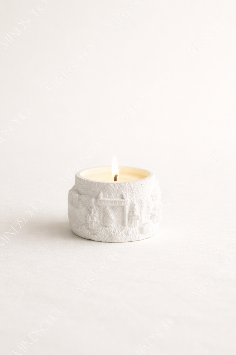 Alore Beton Soya Wax Mum