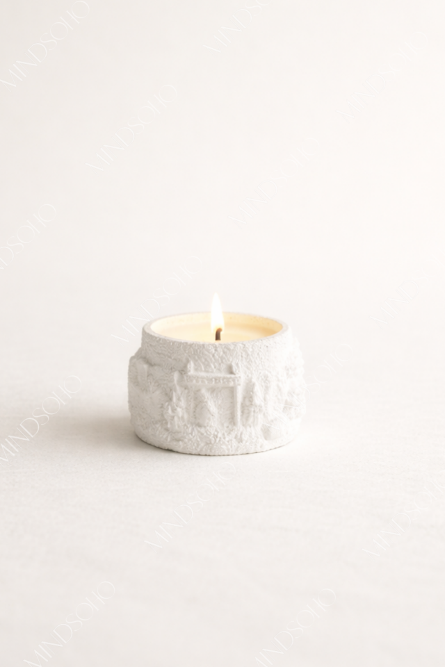 Alore Beton Soya Wax Mum