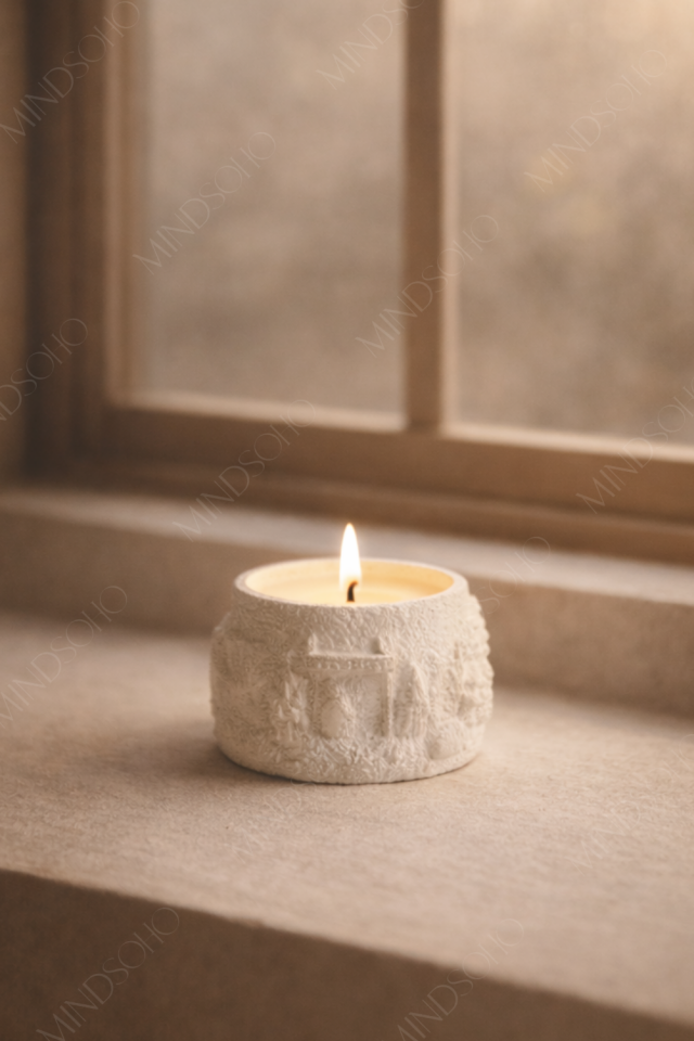 Alore Beton Soya Wax Mum