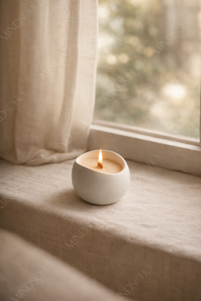 Nave Beton Soya Wax Mum