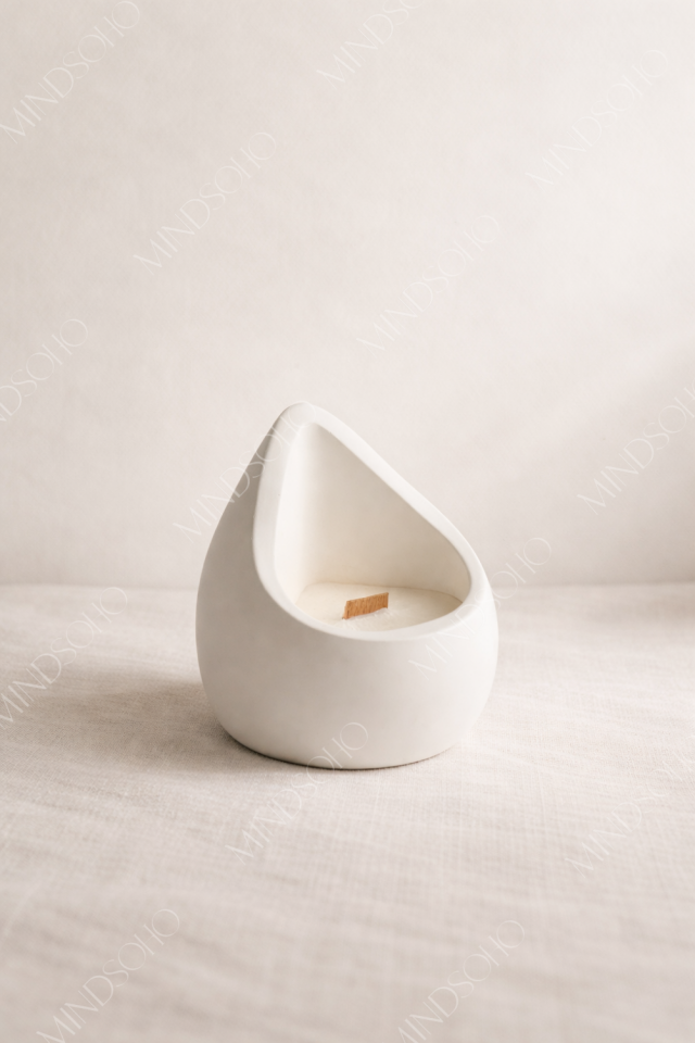 Movo Beton Soya Wax Mum