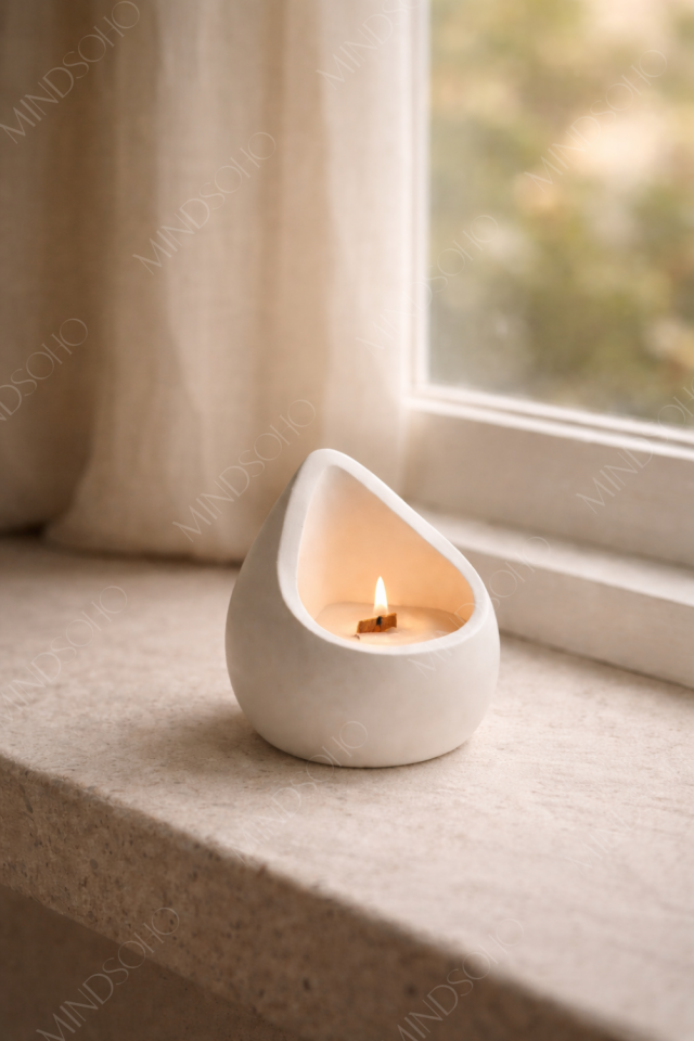 Movo Beton Soya Wax Mum