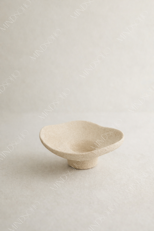 Athera Dokulu Palo Santo Tütsülük & Mumluk | Bej