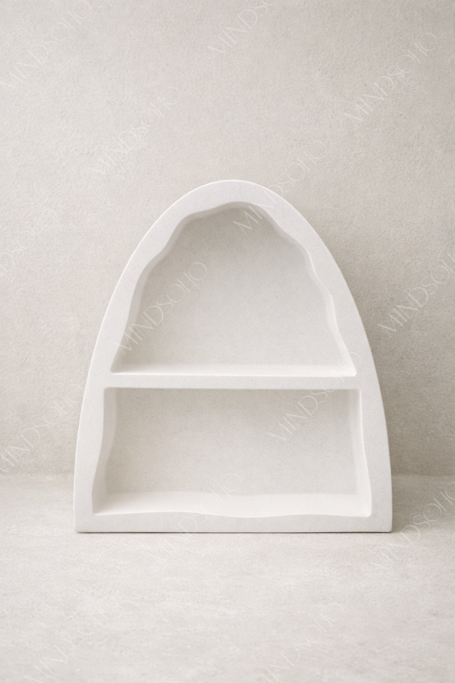 Rhea Bölmeli Dekoratif Tabak & Stand