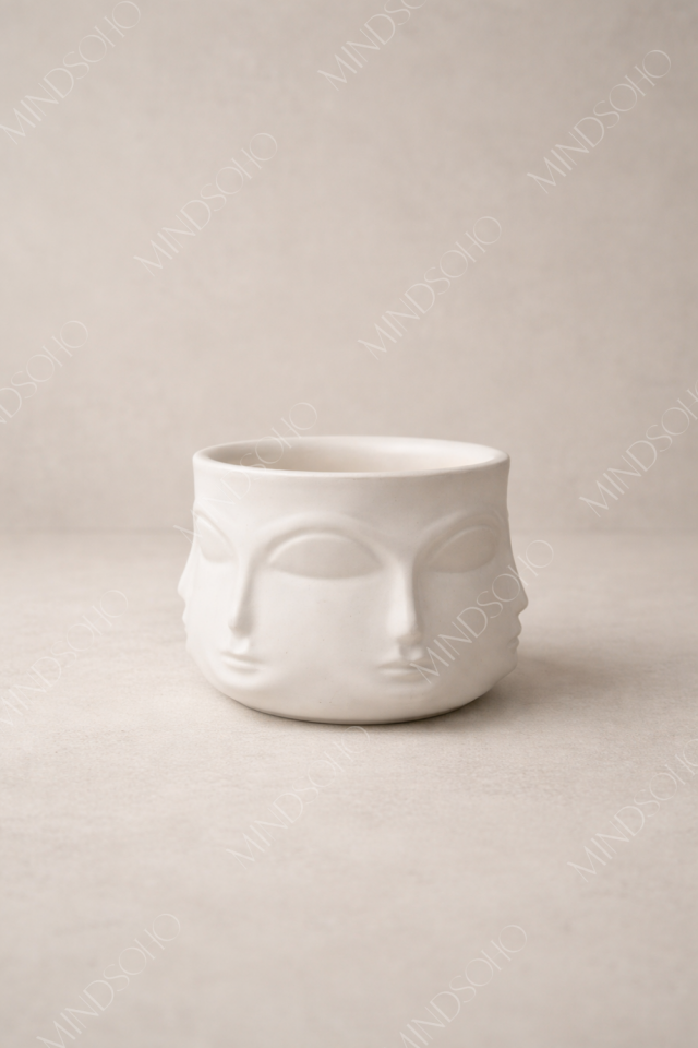 Freya Dekoratif Kaktüs Saksısı