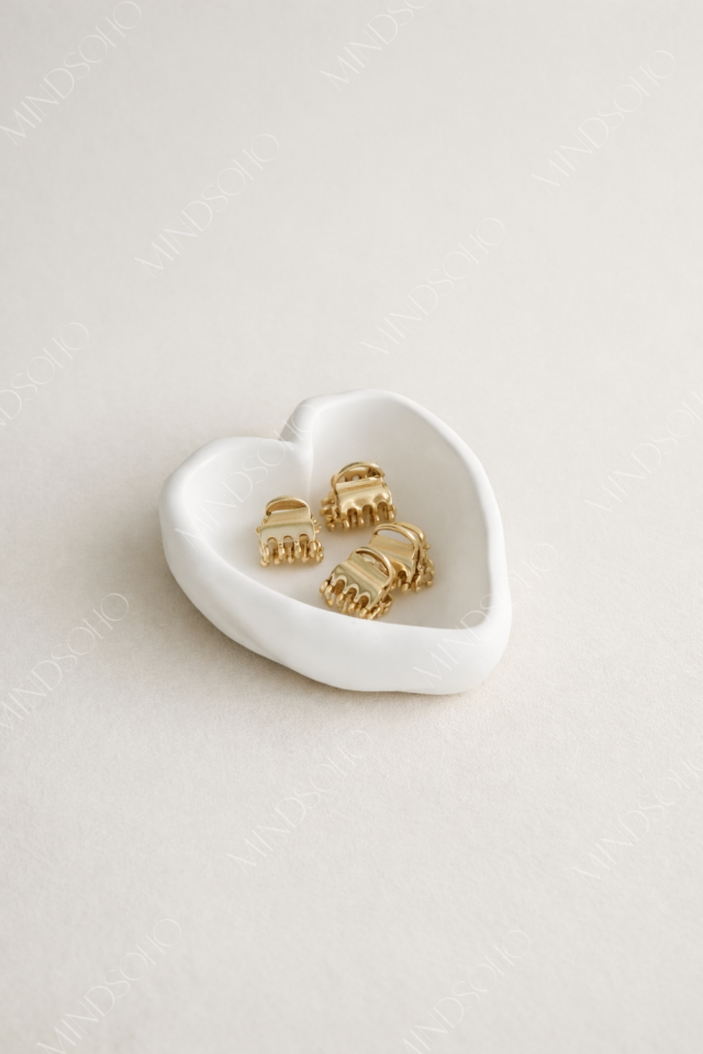 Ruva Mini Dekoratif Kalp Tabak(Kopya)