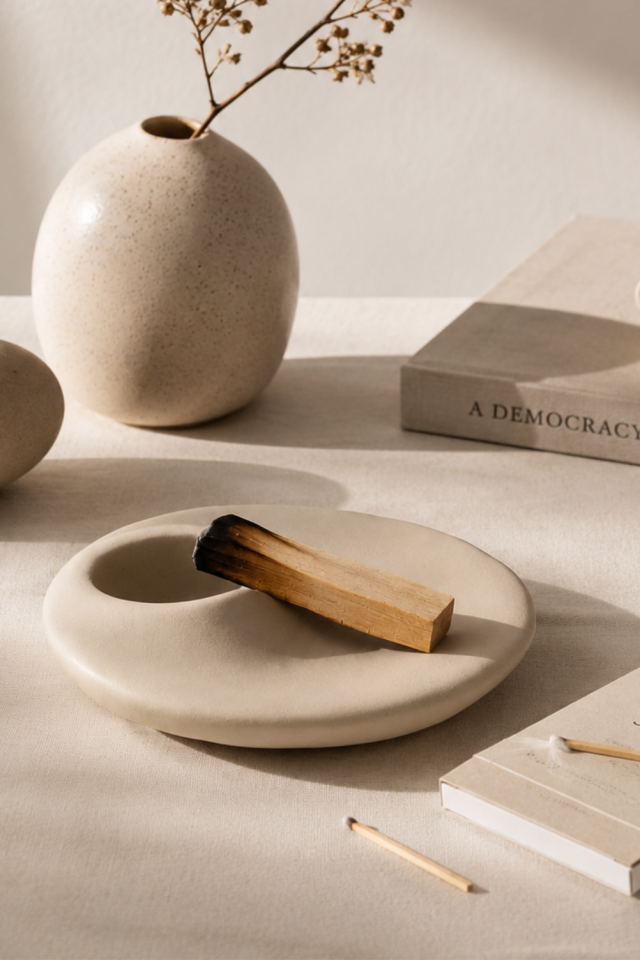 Elka Palo Santo Tütsülük | Bej
