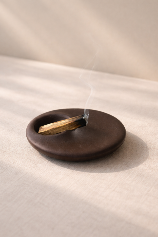 Elka Palo Santo Tütsülük | Koyu Kahve