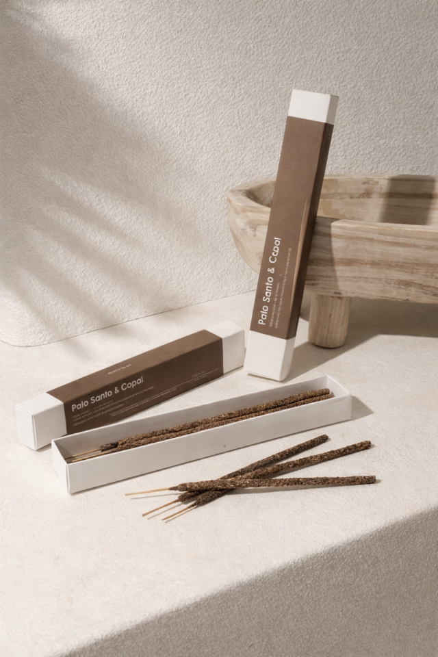 Palo Santo & Copal Organik Tütsü