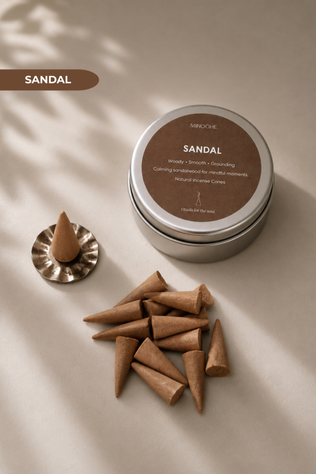 Sandal Organik Konik Tütsü