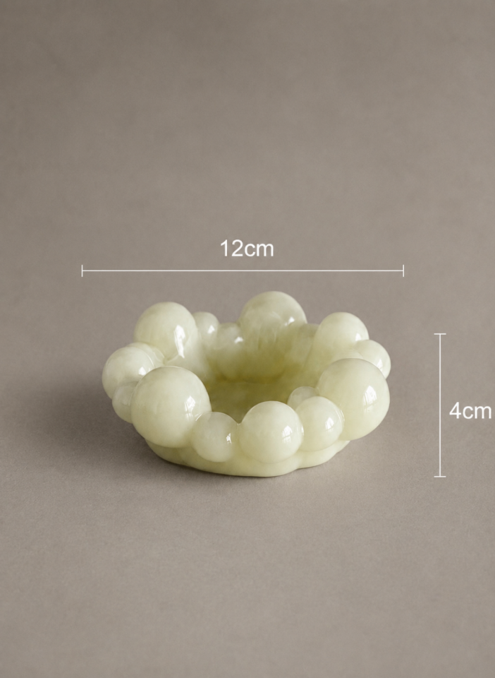 Tilo Dekoratif Tabak | Soft Yeşil