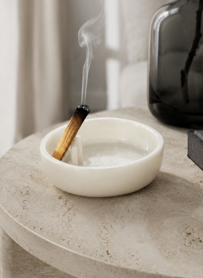 Palsa Palo Santo Tütsülük | Kırık Beyaz